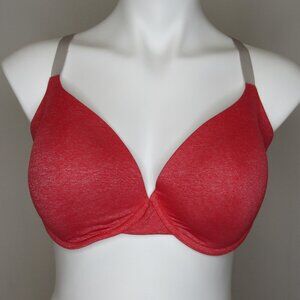 Victoria's Secret Uplift Semi Demi Bra Pink Heather 36DDD